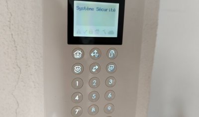 Installation d'un système d'alarme anti-intrusion à Riorges