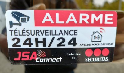 JSA CONNECT Alarme à Renaison avec télésurveillance SECURITAS