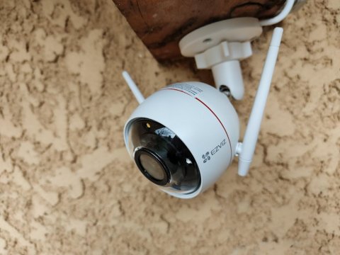 Installation d'une camera de vidéo surveillance à Mably
