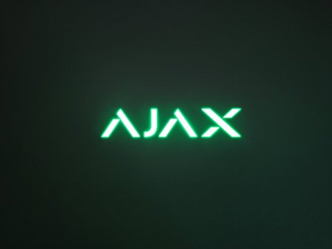 Logo centrale d'alarme intrusion AJAX HUB 2 LTE