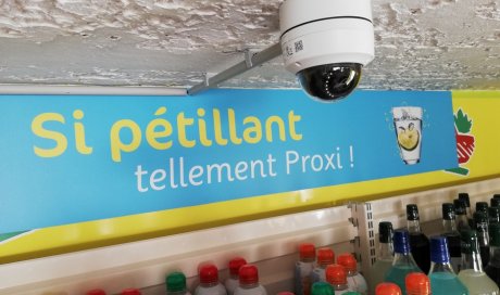 Installation d'une caméra de surveillance dans un magasin à Roanne et sa région. JSA Connect