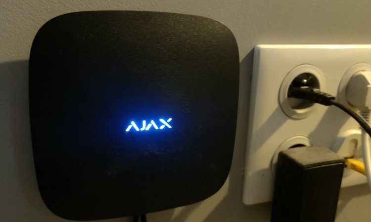 Centrale d'alarme RADIO sans-fil AJAX HUB2+ JSA CONNECT