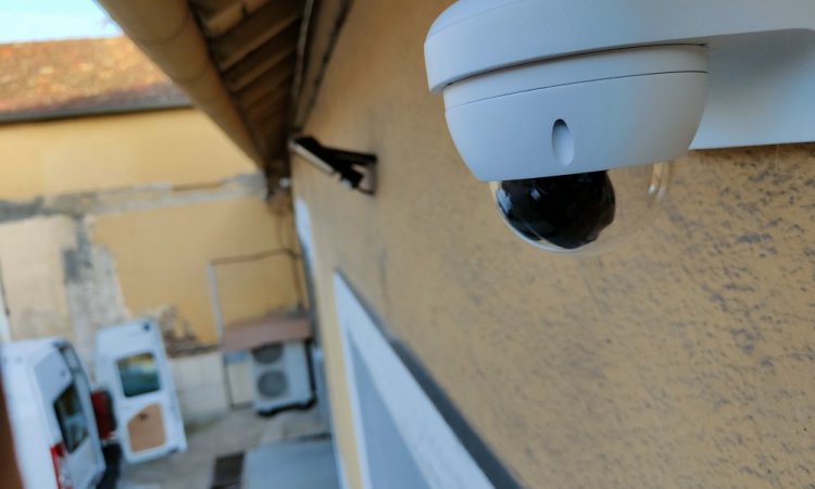 Système vidéosurveillance bâtiments