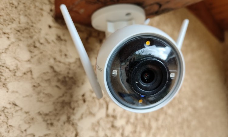 Pose de caméras dans une propriété privée à Roanne et sa région. JSA Connect