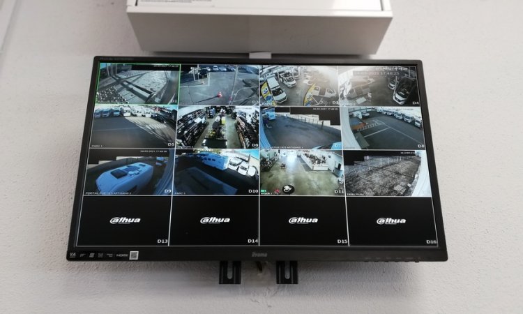Installation de système de vidéo surveillance à Roanne et sa région. JSA Connect